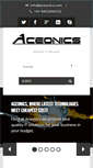 Mobile Screenshot of aceonics.com